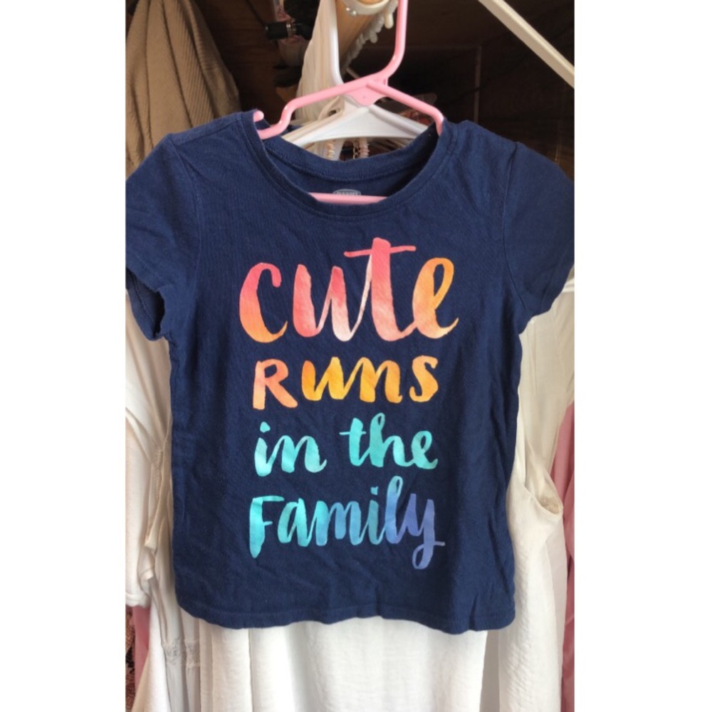 Toddler girls t-shirt